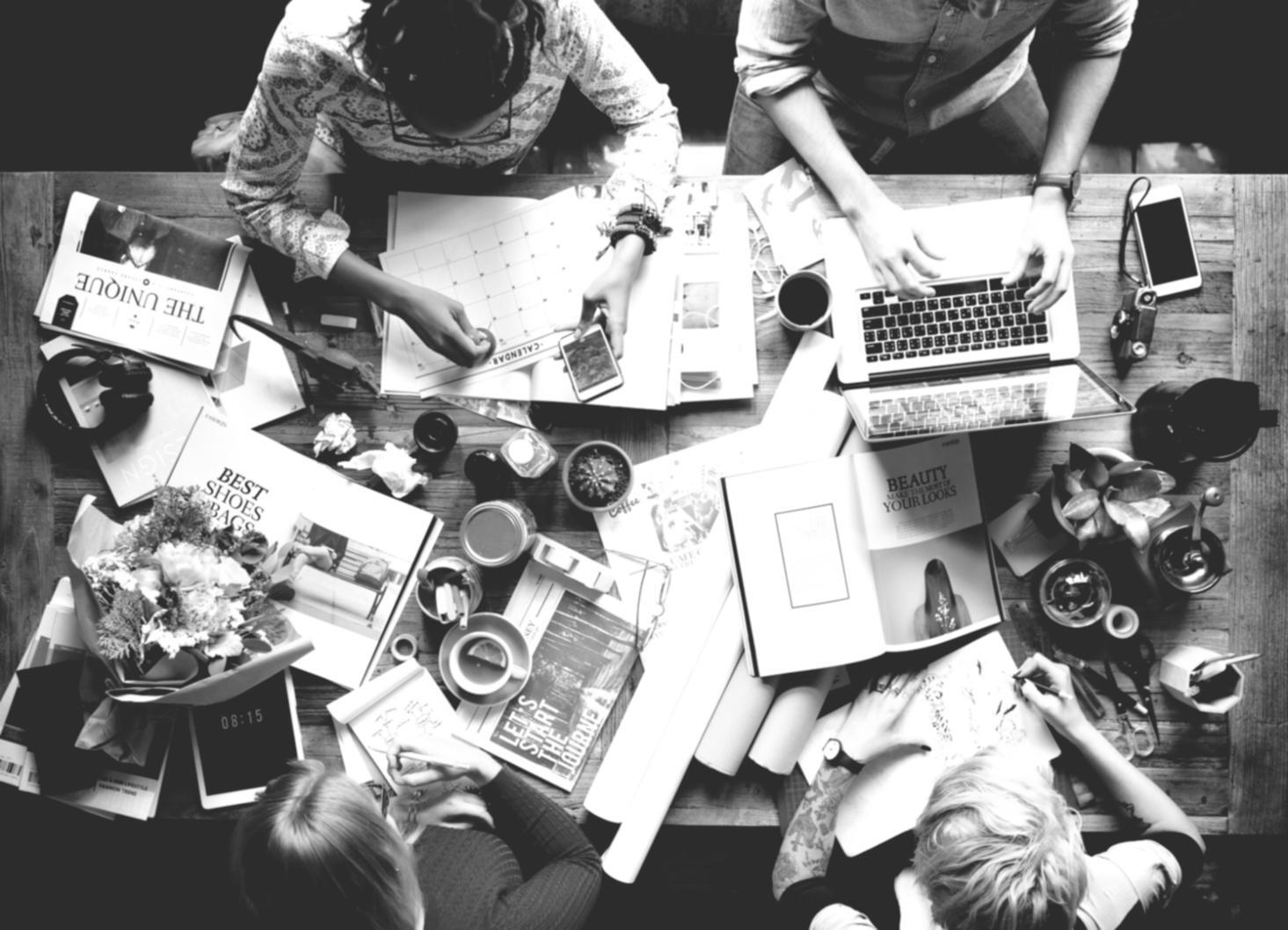 Financial planning workshop session in Melbourne office